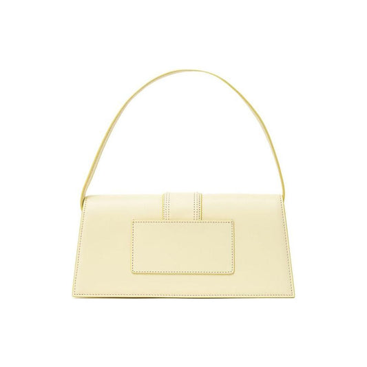 Jacquemus Yellow Leather Shoulder Bag Jacquemus