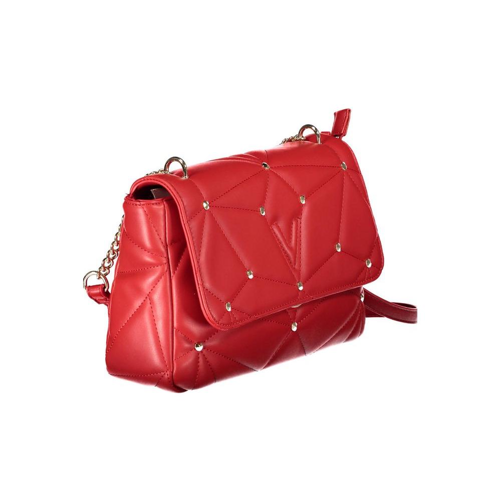 Valentino Bags Red Polyethylene Handbag Valentino Bags