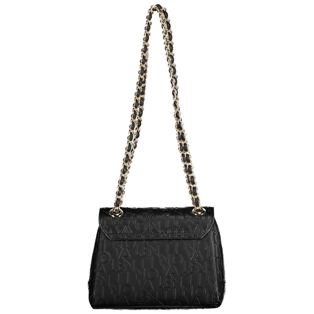 Valentino Bags Black Polyethylene Handbag Valentino Bags