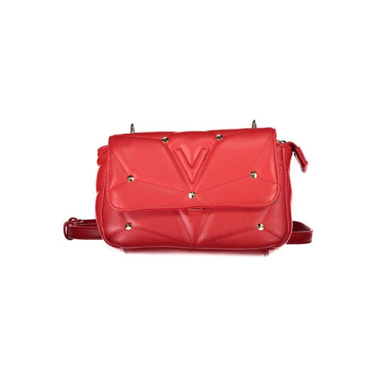 Valentino Bags Red Polyethylene Handbag Valentino Bags