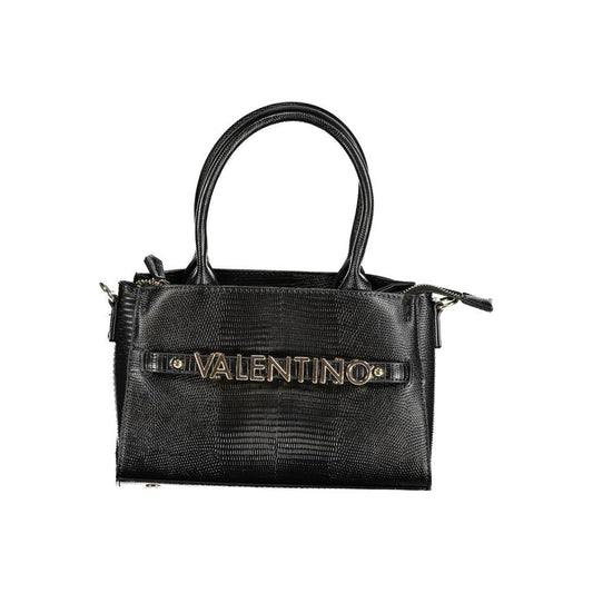 Valentino Bags Black Polyethylene Handbag Valentino Bags