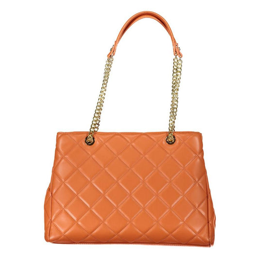 Valentino Bags Orange Polyethylene Handbag Valentino Bags