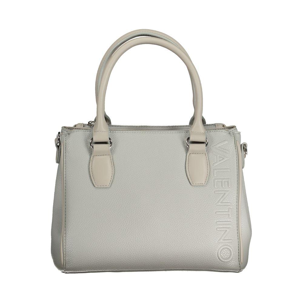 Valentino Bags Gray Polyethylene Handbag Valentino Bags