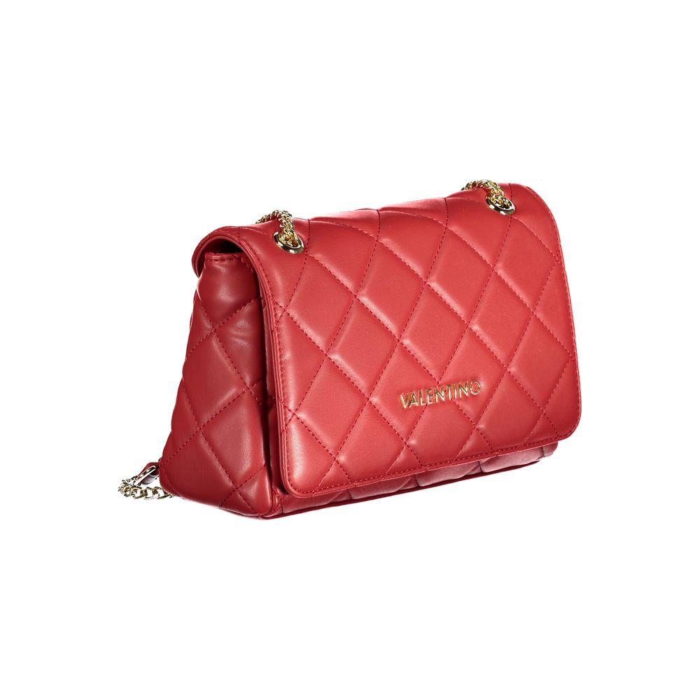 Valentino Bags Red Polyethylene Handbag Valentino Bags