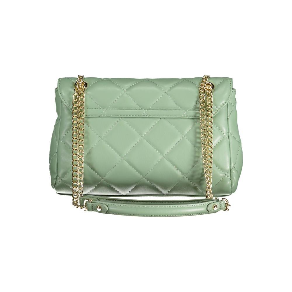 Valentino Bags Green Polyethylene Handbag Valentino Bags