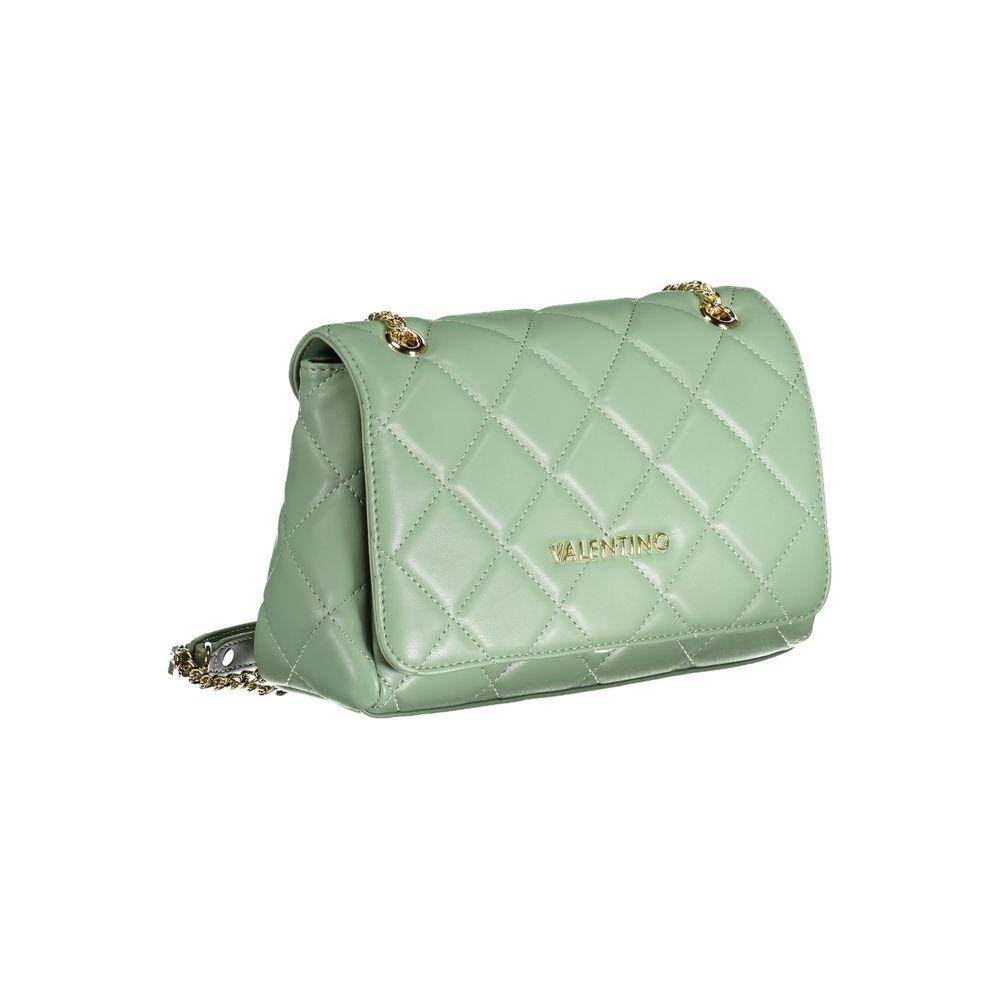 Valentino Bags Green Polyethylene Handbag Valentino Bags