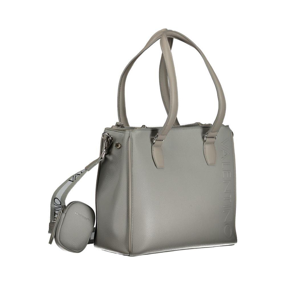 Valentino Bags Gray Polyethylene Handbag Valentino Bags