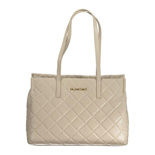 Valentino Bags Beige Polyethylene Handbag Valentino Bags