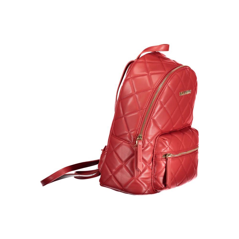 Valentino Bags Red Polyethylene Backpack Valentino Bags