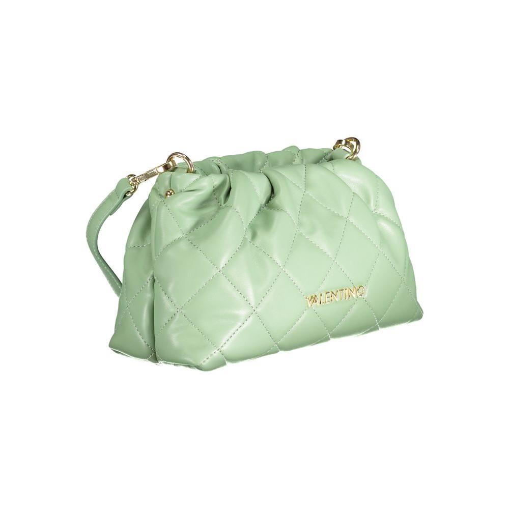 Valentino Bags Green Polyethylene Handbag Valentino Bags