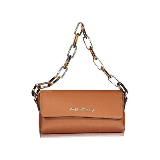 Valentino Bags Brown Polyethylene Handbag Valentino Bags