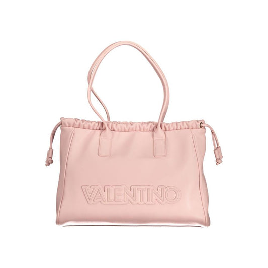 Valentino Bags Pink Polyethylene Handbag Valentino Bags