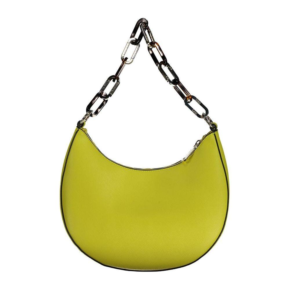 Valentino Bags Yellow Polyethylene Handbag Valentino Bags