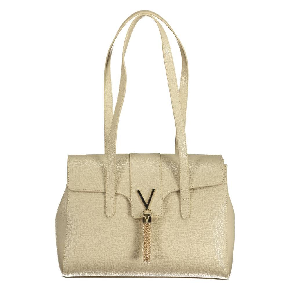 Valentino Bags Beige Polyethylene Handbag Valentino Bags