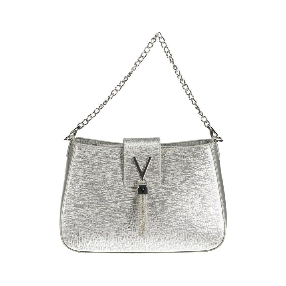 Valentino Bags Silver Polyethylene Handbag Valentino Bags