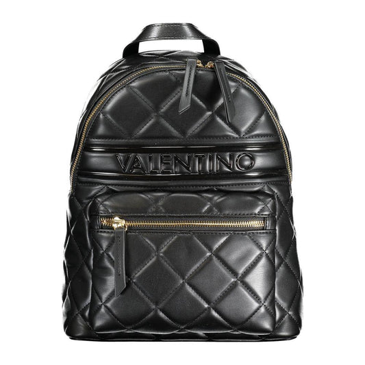 Valentino Bags Black Polyethylene Backpack Valentino Bags