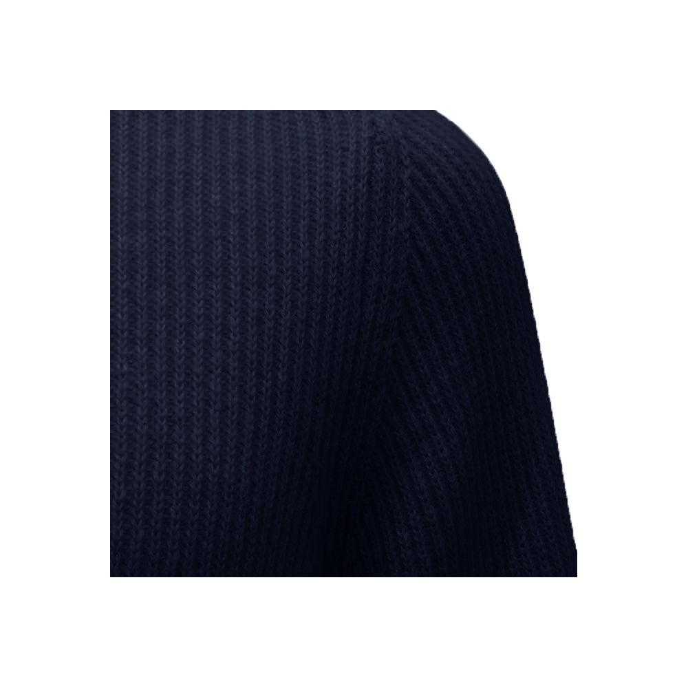 Alpha Studio Blue Cashmere Sweater Alpha Studio