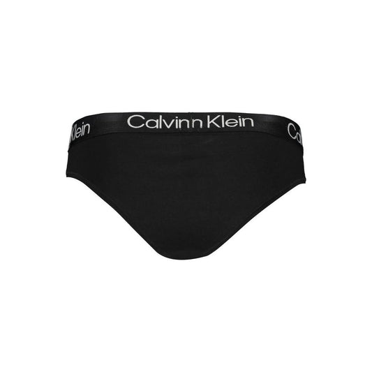 Calvin Klein Black Cotton Underwear Calvin Klein