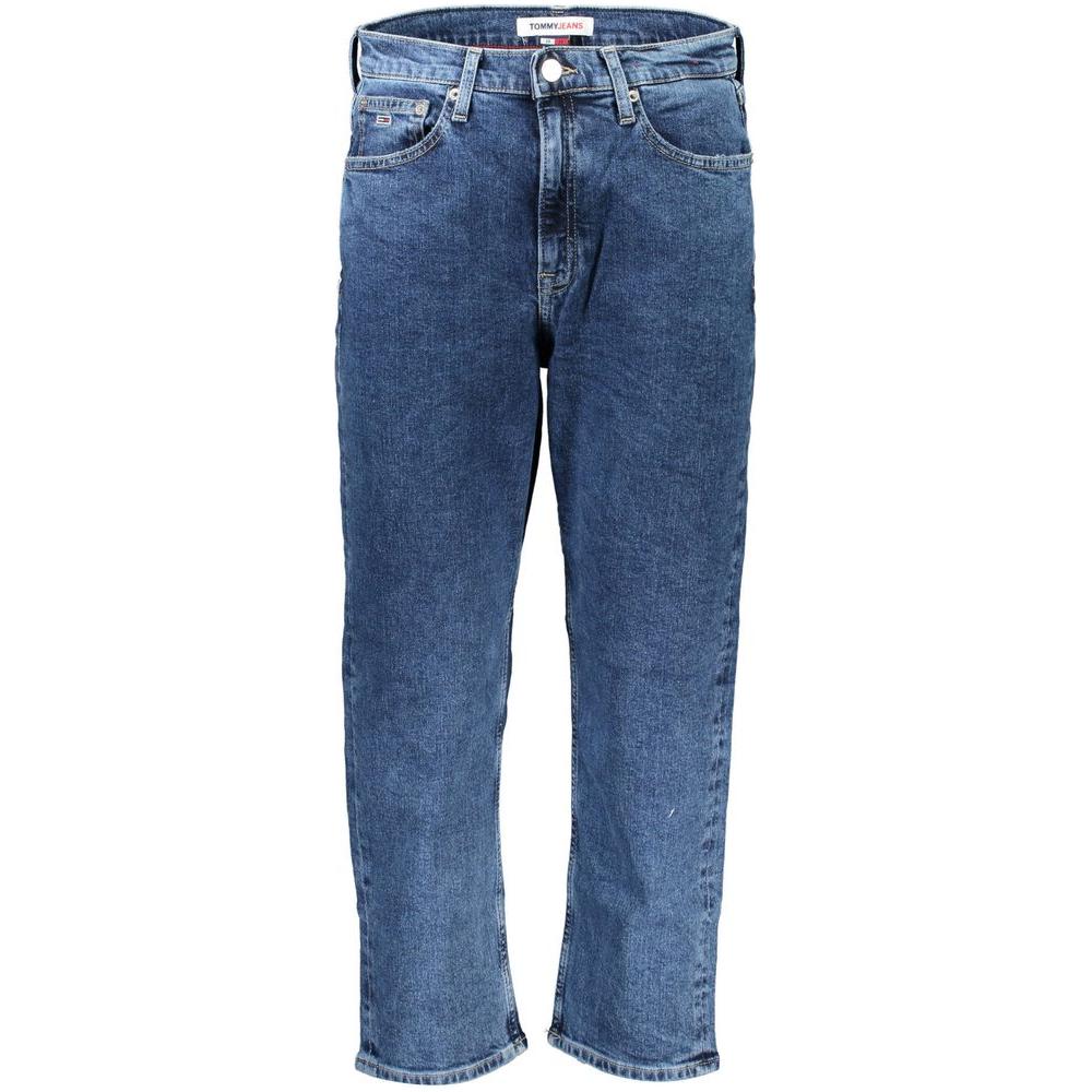 Tommy Hilfiger Blue Cotton Jeans & Pant Tommy Hilfiger