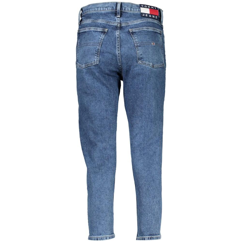 Tommy Hilfiger Blue Cotton Jeans & Pant Tommy Hilfiger