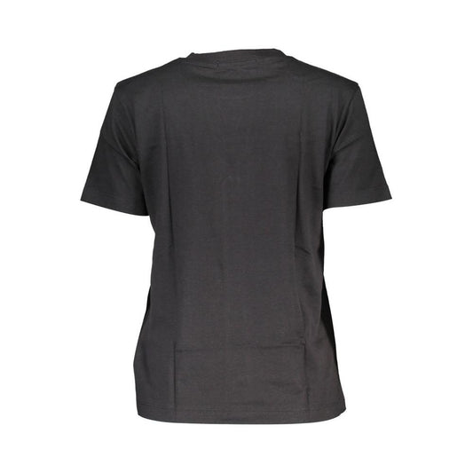 Calvin Klein Black Cotton Tops & T-Shirt Calvin Klein