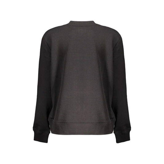 Calvin Klein Black Cotton Sweater Calvin Klein