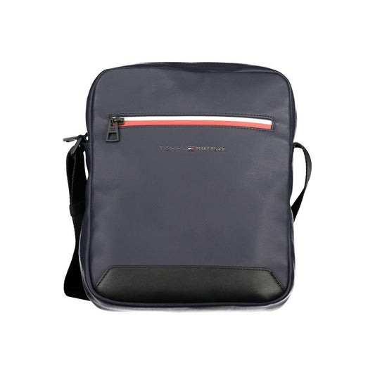 Tommy Hilfiger Blue Polyethylene Shoulder Bag Tommy Hilfiger