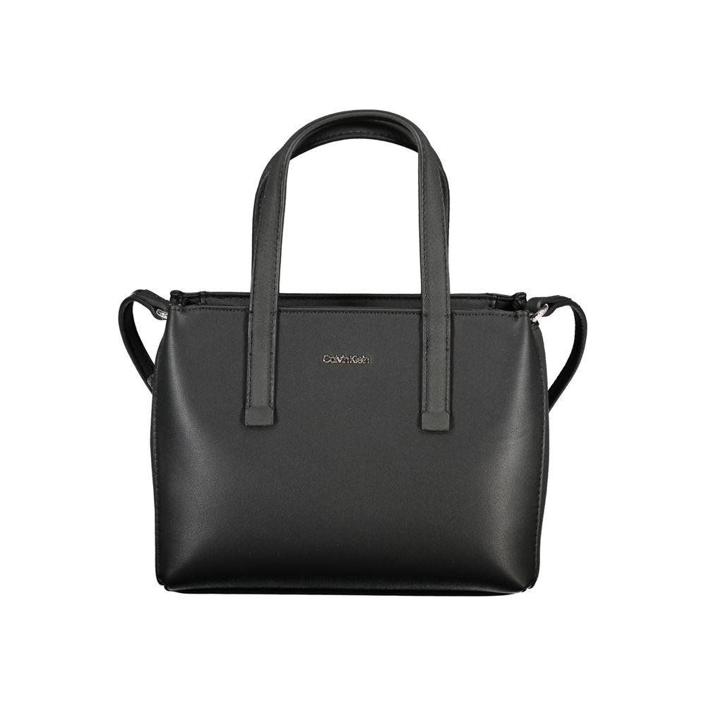 Calvin Klein Black Polyester Handbag Calvin Klein