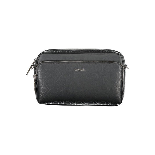 Calvin Klein Black Polyester Handbag Calvin Klein