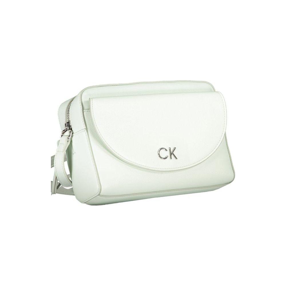 Calvin Klein Green Polyethylene Handbag Calvin Klein