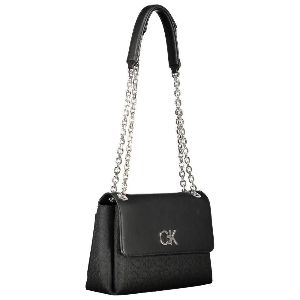 Calvin Klein Black Polyester Handbag Calvin Klein