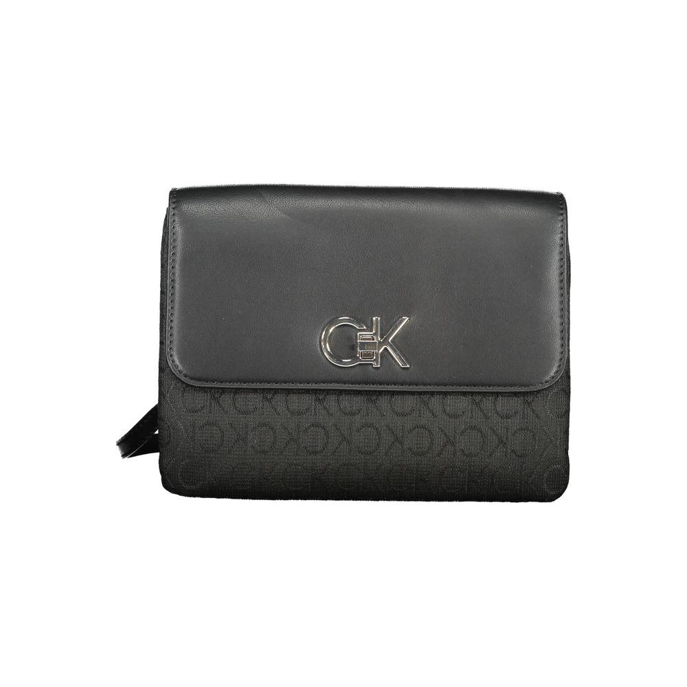 Calvin Klein Black Polyester Handbag Calvin Klein