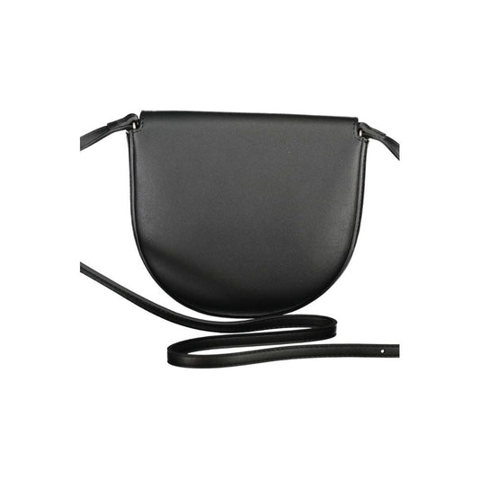 Calvin Klein Black Polyethylene Handbag Calvin Klein