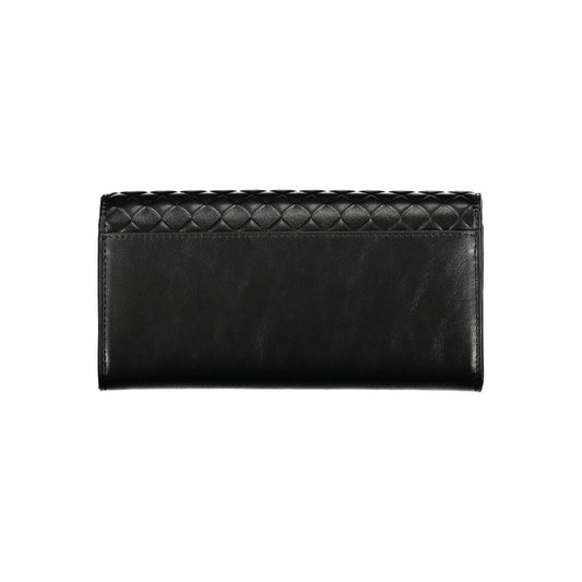 Calvin Klein Black Polyester Wallet Calvin Klein