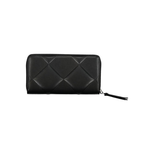 Calvin Klein Black Polyester Wallet Calvin Klein