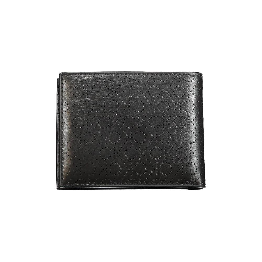 Calvin Klein Black Leather Wallet Calvin Klein