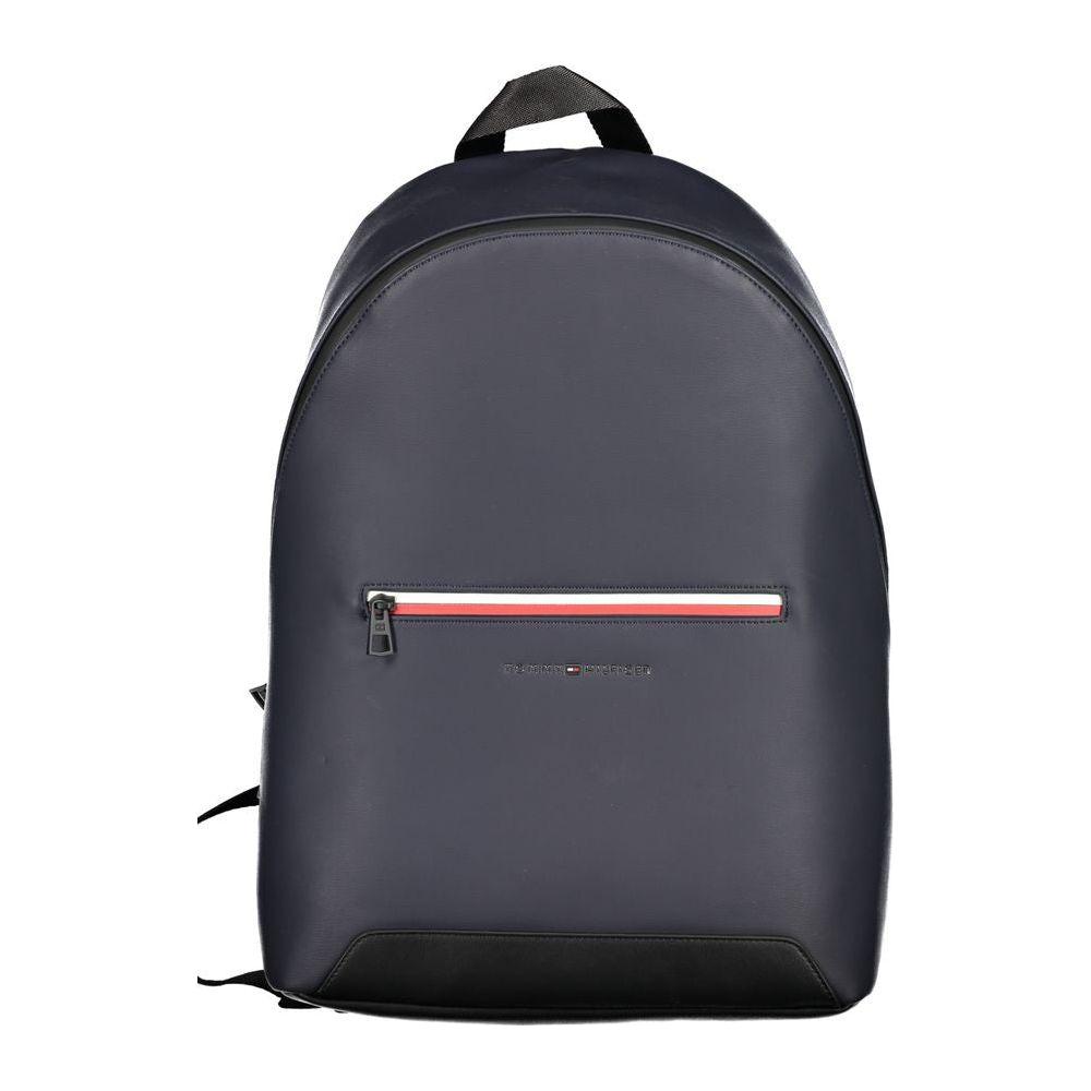 Tommy Hilfiger Blue Polyester Backpack Tommy Hilfiger