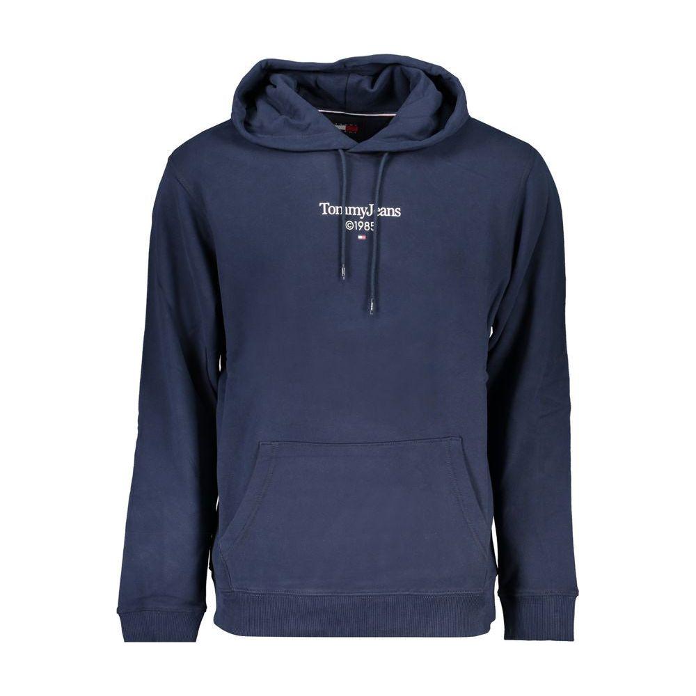 Tommy Hilfiger Blue Cotton Sweater Tommy Hilfiger