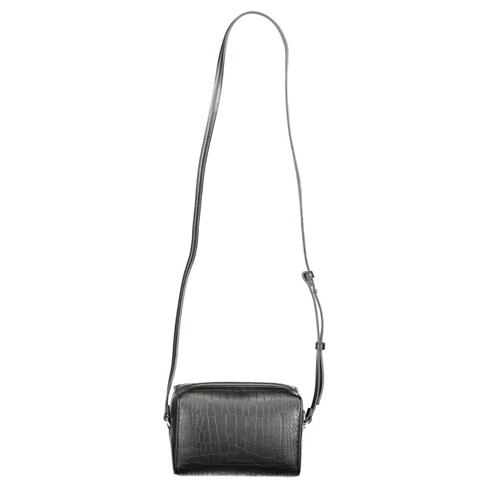 Calvin Klein Black Polyester Handbag Calvin Klein