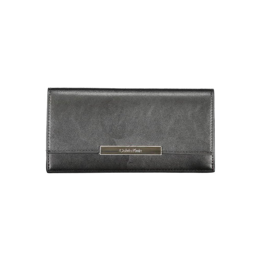 Calvin Klein Black Polyester Wallet Calvin Klein