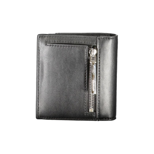 Calvin Klein Black Polyester Wallet Calvin Klein