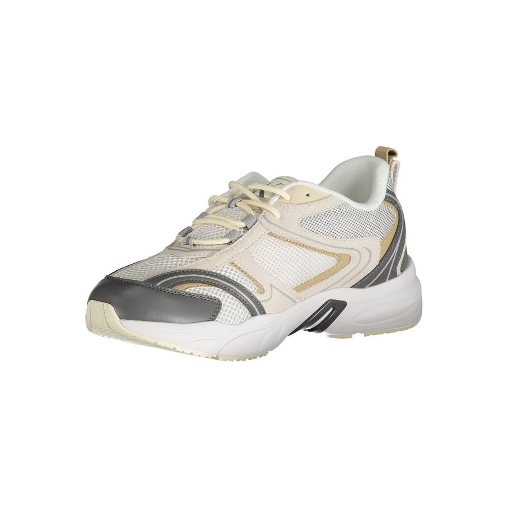 Calvin Klein Beige Polyester Sneaker Calvin Klein