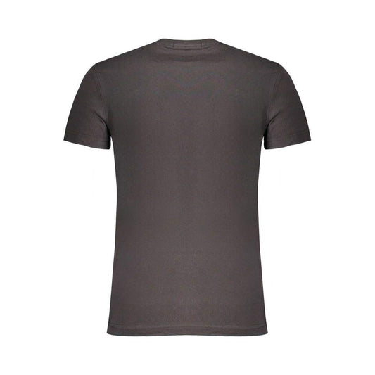 Calvin Klein Black Cotton T-Shirt Calvin Klein