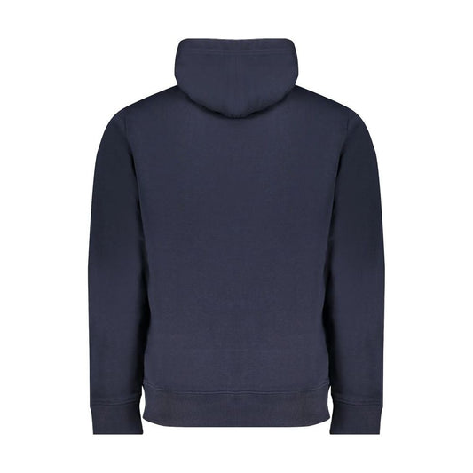 Calvin Klein Blue Cotton Sweater Calvin Klein