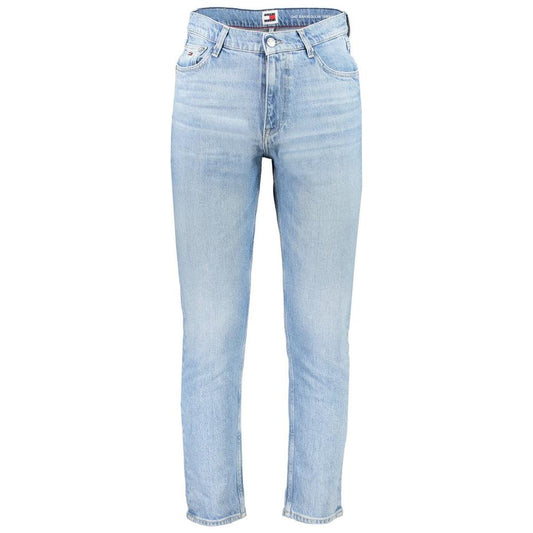 Tommy Hilfiger Light Blue Cotton Jeans & Pant Tommy Hilfiger