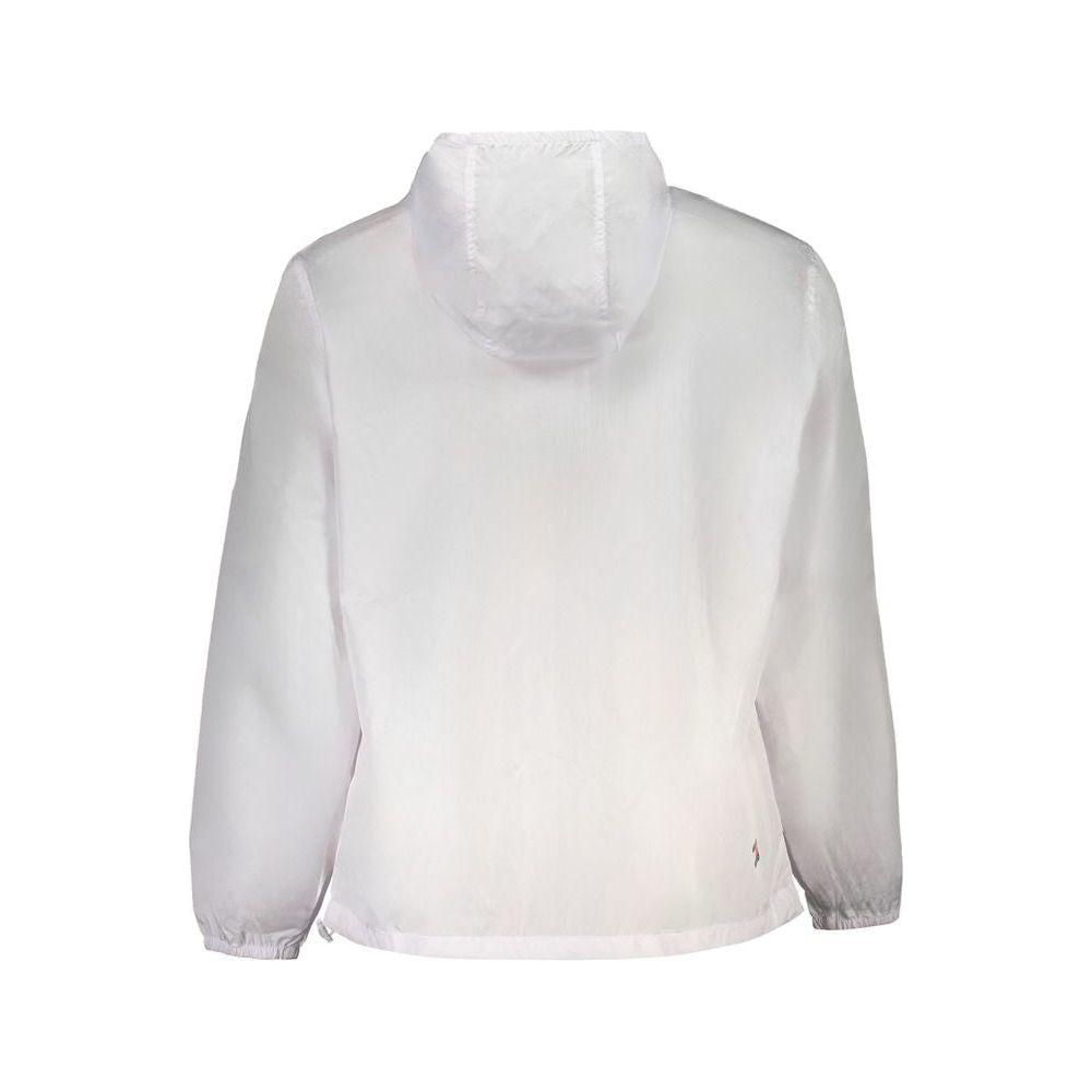 Tommy Hilfiger White Polyester Jacket Tommy Hilfiger