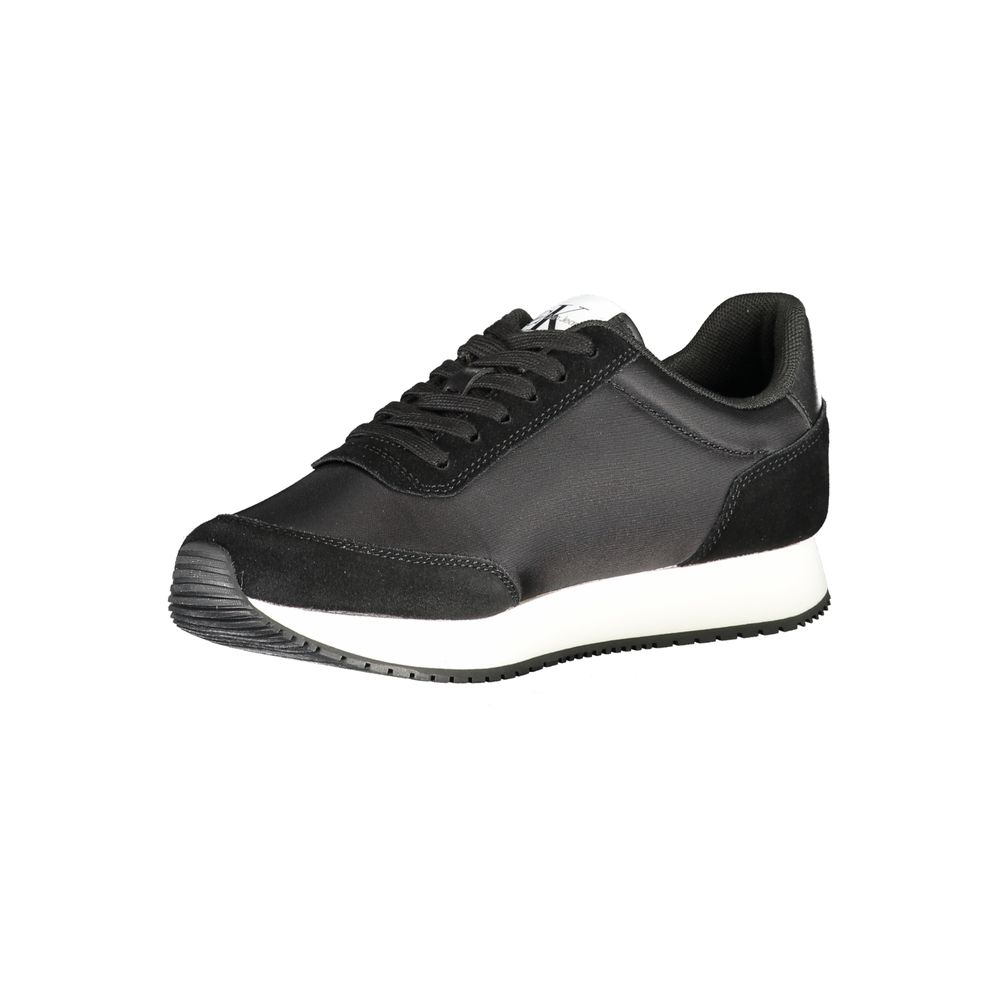 Calvin Klein Black Polyester Sneaker Calvin Klein