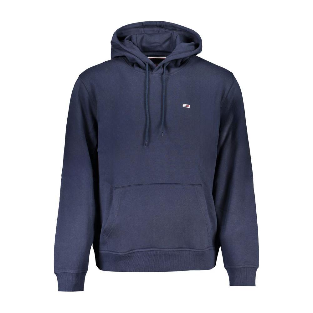 Tommy Hilfiger Blue Cotton Sweater Tommy Hilfiger