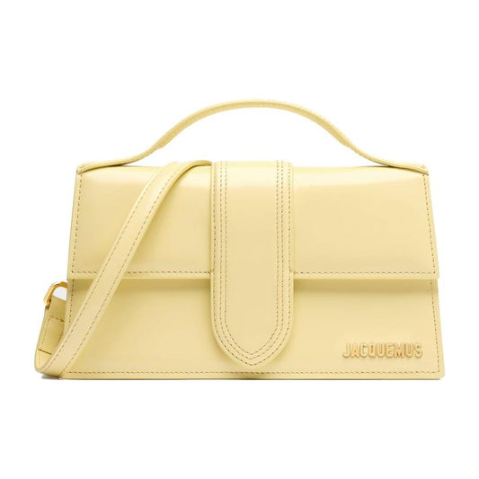 Jacquemus Yellow Leather Crossbody Bag Jacquemus