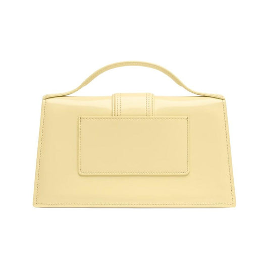 Jacquemus Yellow Leather Crossbody Bag Jacquemus